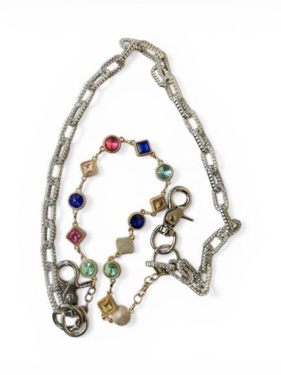 Rhinestones Demin Chain
