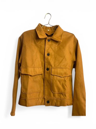 Brown Coat Jacket